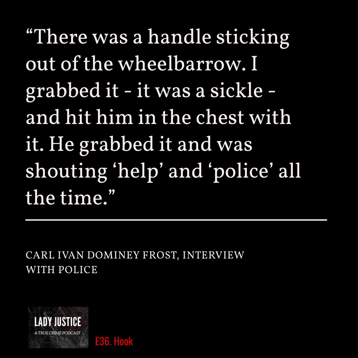 Lady Justice True Crime tweet media