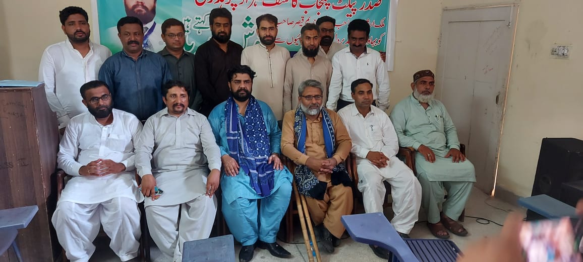 mani_bwp's tweet photo. پیکٹ ڈویژن بہاولپور کا اجلاس بہاولپور میں منعقد ہوا۔ صوبائی صدر کاشف شہزاد صاحب اور جنرل سیکرٹری شہزاد ندیم تشریف لائے۔ بہاولپور رحیمیارخان بہاولنگر سے پیکٹ کے ضلعی صدور اور دیگر اوہدیدران کی شرکت۔ https://t.co/WeIAoqPMyV
