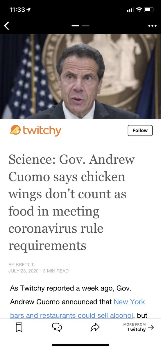 MarronForever's tweet photo. . @NYGovCuomo ah you should try eating shit. Would that count? https://t.co/bBkCPS2jD0
