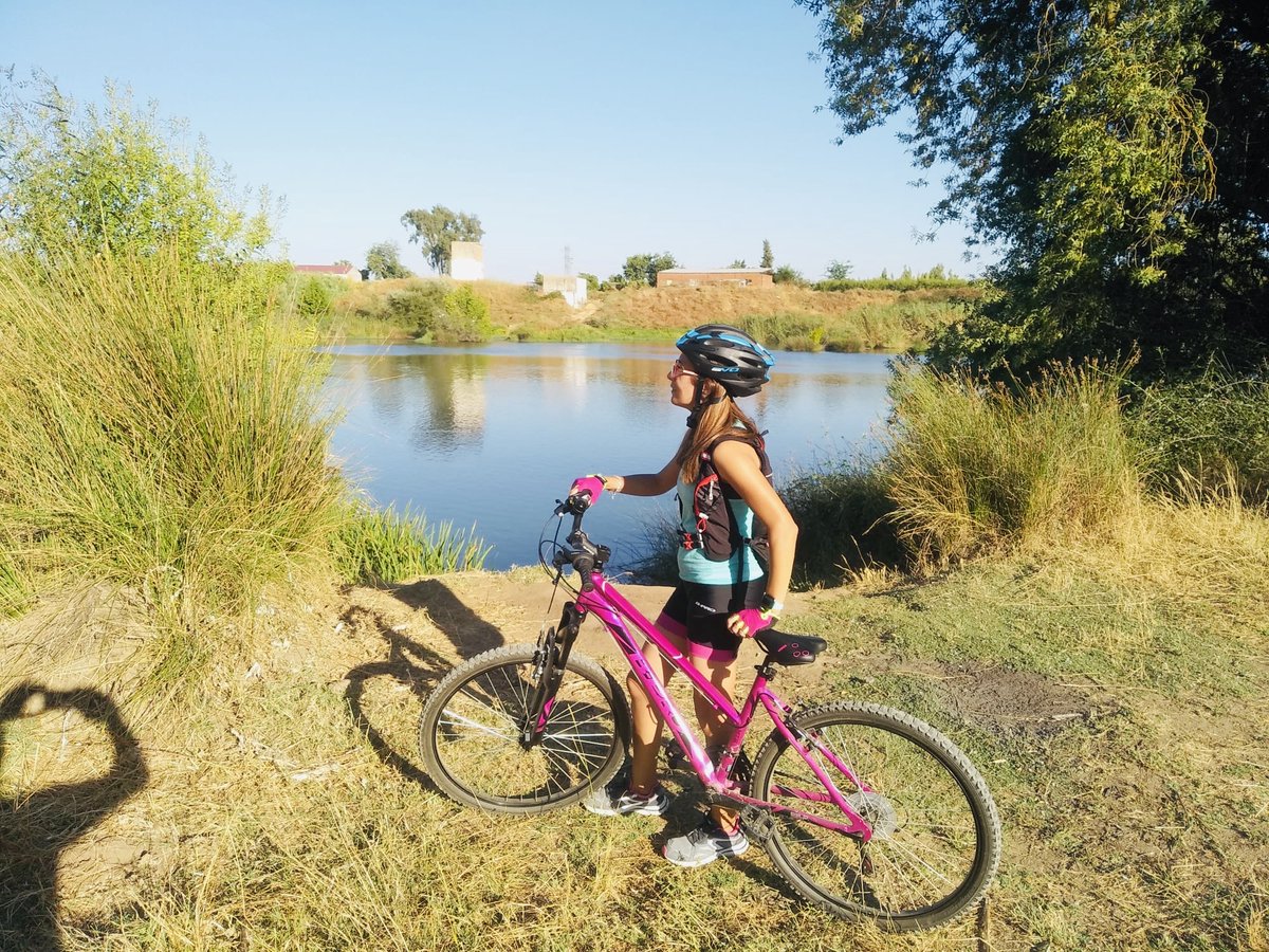 #Pedaleando #bike #rodando #feliz