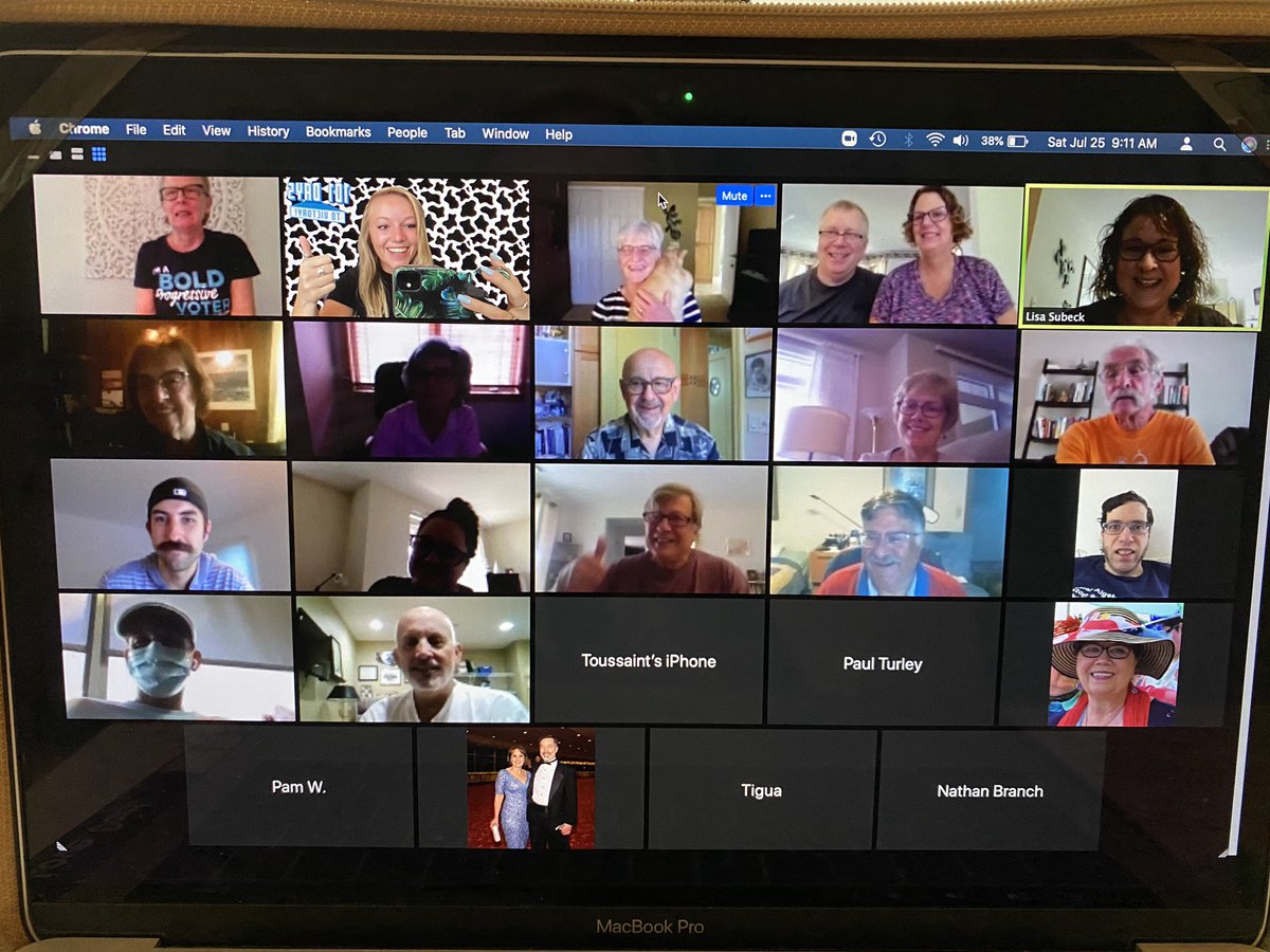paigeandrson's tweet photo. Thanks @LisaSubeck for kicking off @teamgoldwi Weekend of Action! We are FIRED UP 🤩🤩 @WisDems #100DaysToVictory #101DaysToVictory https://t.co/DJ6WPmcKka