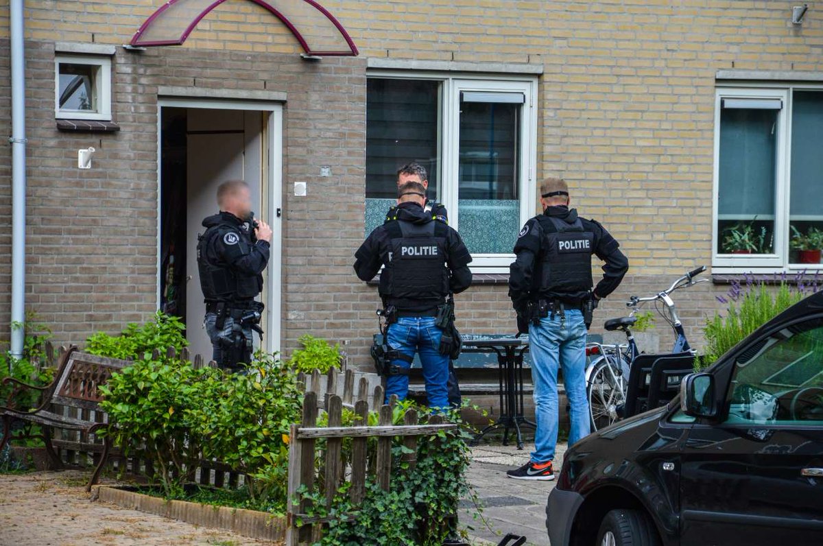 Melding politie Simon Carmiggeltstraat Gorinchem