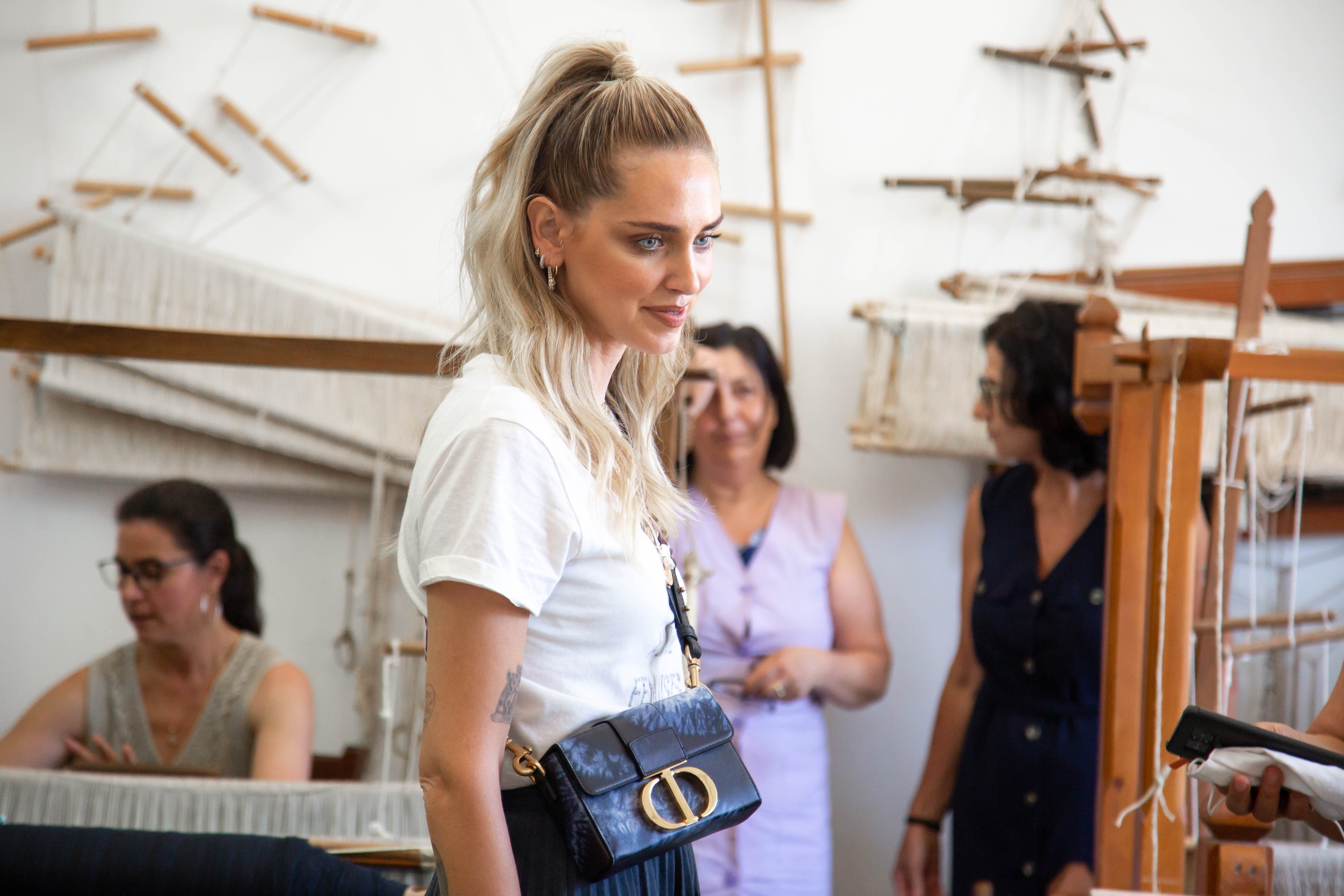 Dior on X: Join digital entrepreneur Chiara Ferragni as she takes a  fascinating tour with Filippo Cosmelli, art historian and creative director  of IF Experience, through the cultural treasures of Puglia, the