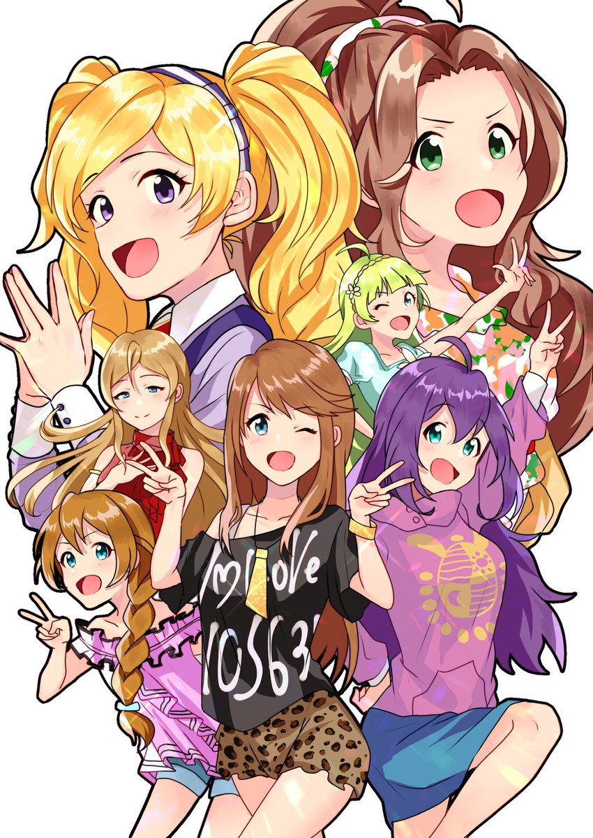 いろんなアイマス