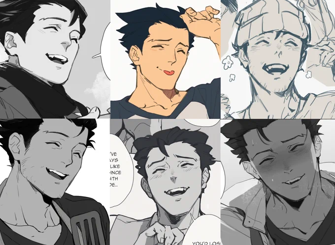 I just noticed I keep drawing Phoenix in this expression a lot 