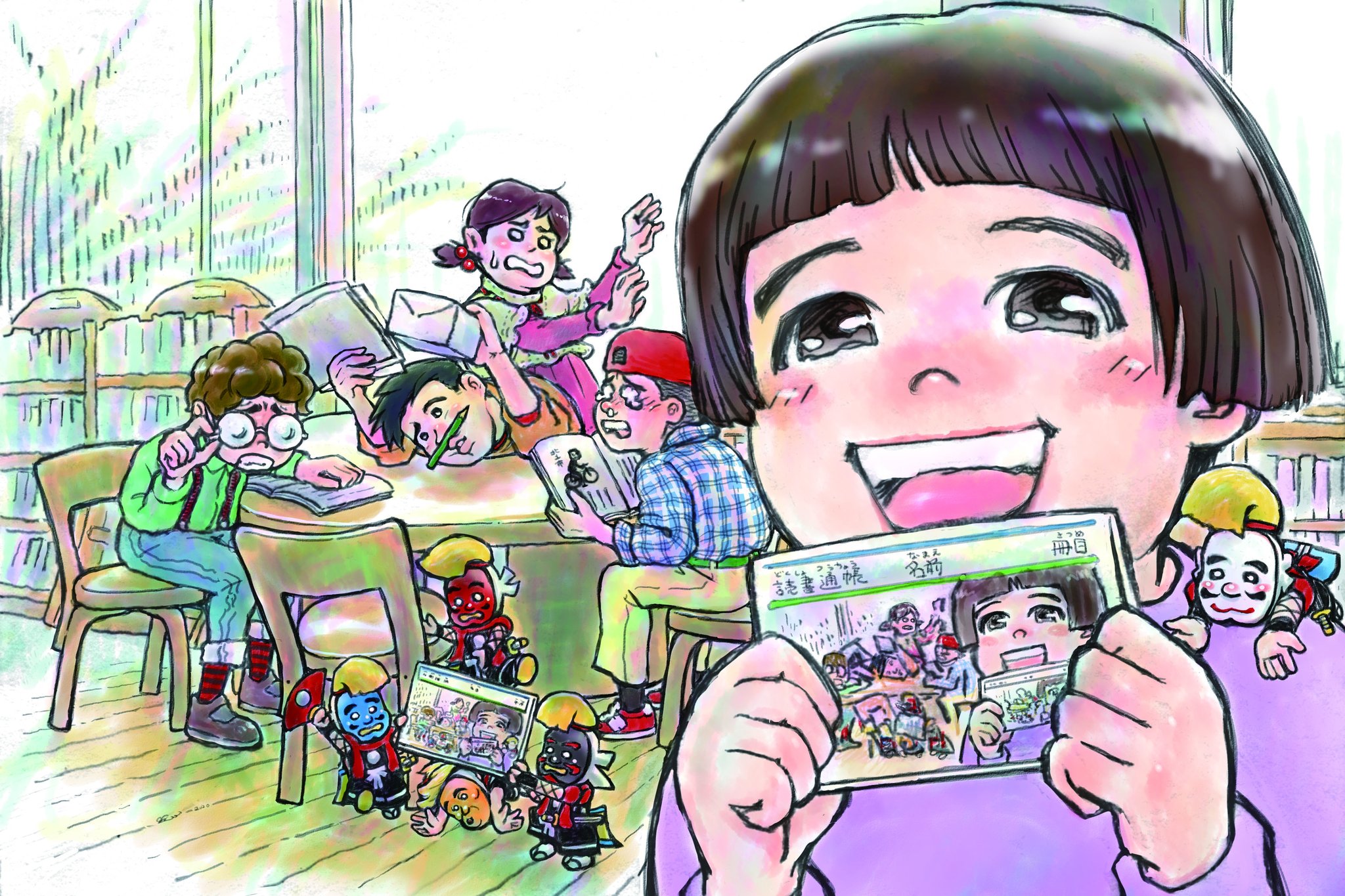 ゆうしよう 週末マンガ家 余談ですが スタジオジブリ作品 耳をすませば の中で月島雫のお父さん が 我が図書館もついにバーコード化するんだよ という台詞があって それを聞くたびに 和賀図書館 のことを思い浮かべては 違うそうじゃないと脳内でやってい