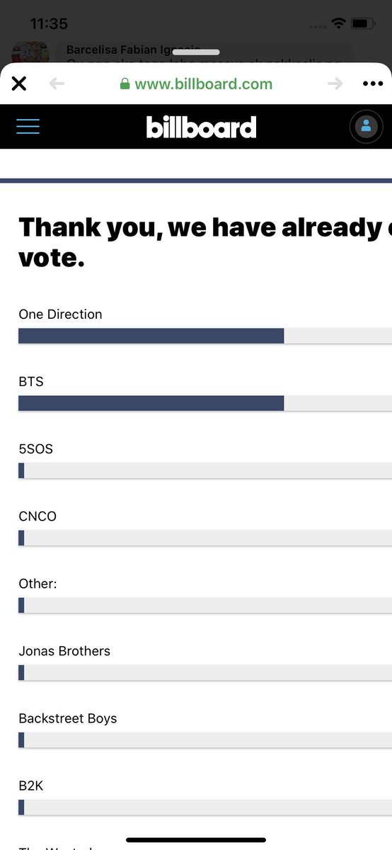 rchllbs's tweet photo. Pls vote for One direction ❣️
#10YearsOfOneDirection 

https://t.co/zANUk4XWJP https://t.co/LDKJPBqlQd