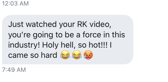 did u watch it yet!?   @RealRKofficial  💦💦💦💦💦💦💦 https://t.co/EBk0vaooko<a class="tags" href="/tag/realrkofficial">@realrkofficial</a>