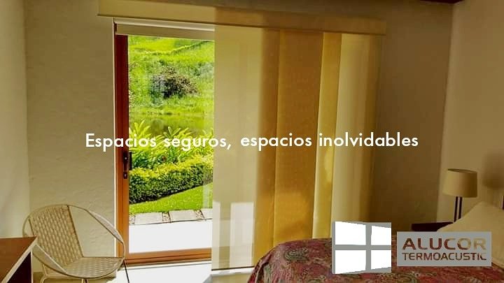 Alucor_Co's tweet photo. ¡Espacios seguros! ☑️

☝🏼Ahorro energético. Disfrutarás del ambiente natural.
✌🏼El agua no entrará a tus espacios y el material de tus puertas y ventanas tampoco se verá afectado.

Así tus espacios favoritos no solo serán seguros, serán inolvidables y no querrás salir de ellos. https://t.co/w3348UO6bP