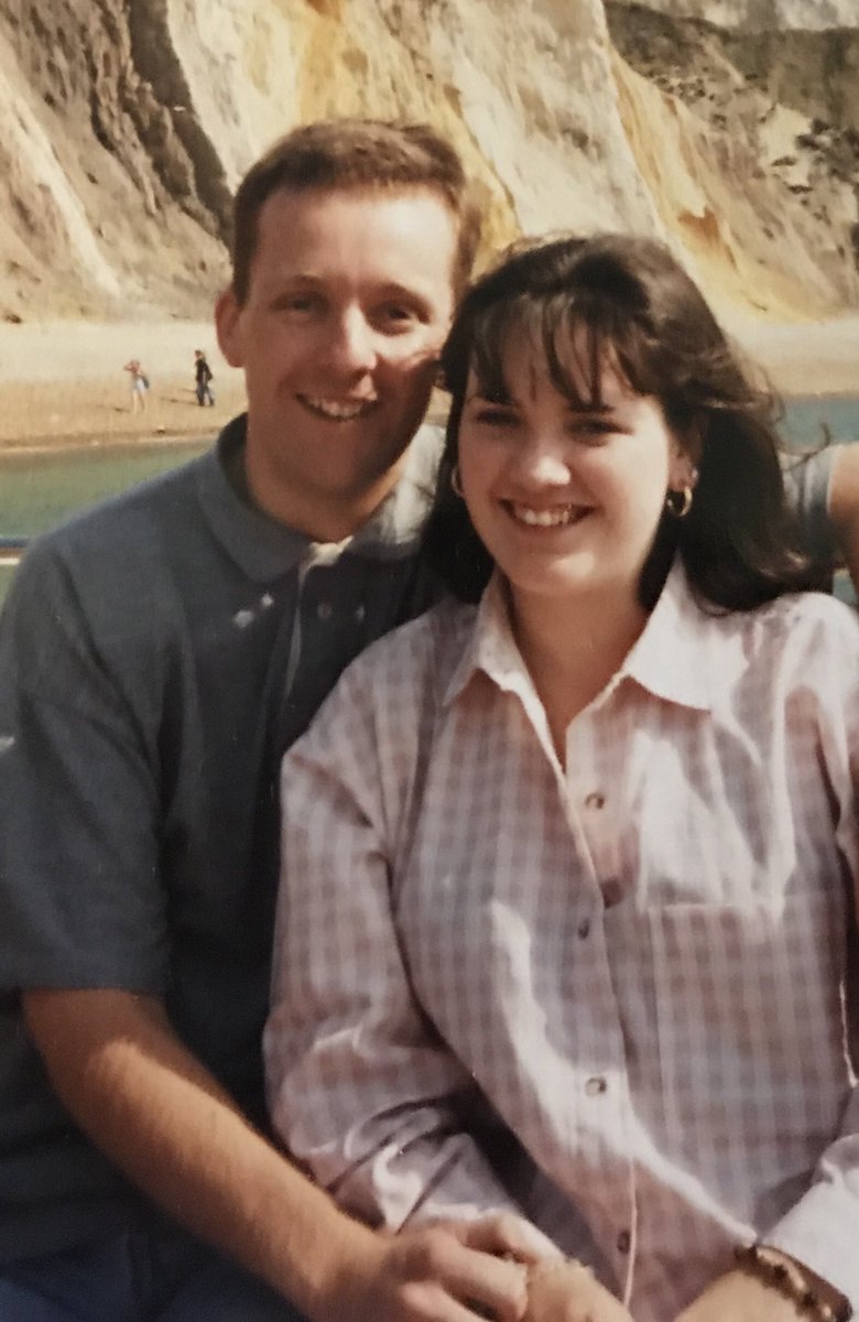 Ltfarley's tweet photo. On this day: 26yrs ago I began dating the love of my life ⁦@Hukmeister⁩ 😍, 14 yrs ago after mortgages, careers, Uni etc etc we found a gap in our schedules &amp; got married 🥂🍾🥰, 6 yrs ago my puppy Kobi was born 😘🐶 quite a special date 😊 https://t.co/G9wbqvqK04