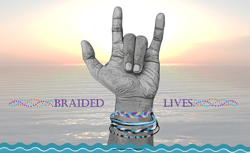 AvatarChronicl1's tweet image. #BraidedLives There's no more powerful force for good, no better way to break down prejudice, fear, and denial than story. Through story we empathize, engage, and remember, "Oh that's right. We're one and the same." Have a story to tell? Visit braidedlives.com
@cyantist
