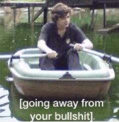 alwxysgoldenn's tweet image. One Direction watching how their own fandom declared war on them: #OneDirectionVSDirectioners