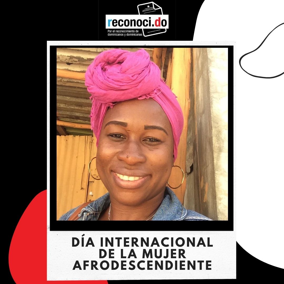 reconoci_do's tweet photo. Hoy, 25 de Julio, celebramos el Día de la Mujer Afrolatinoaméricana, Afrocaribeña y de la Diáspora; es un día para reconocer su lucha y su fortaleza en una sociedad en la que por años las han excluido y silenciado las vidas de   las  dominicanas de ascendencia haitiana. https://t.co/Aeme4ImWr1