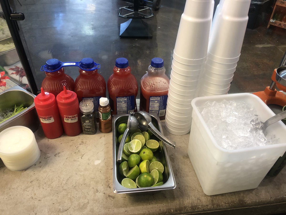 valedimass's tweet photo. Hey guys! My dad is starting to sell menudo, pozole, barbacoa, and clamatos on the weekends. I’d really appreciate it if y’all could stop by :) 311 Paisano (it’s inside the Quick Mart gas station) https://t.co/8J03re9ElS