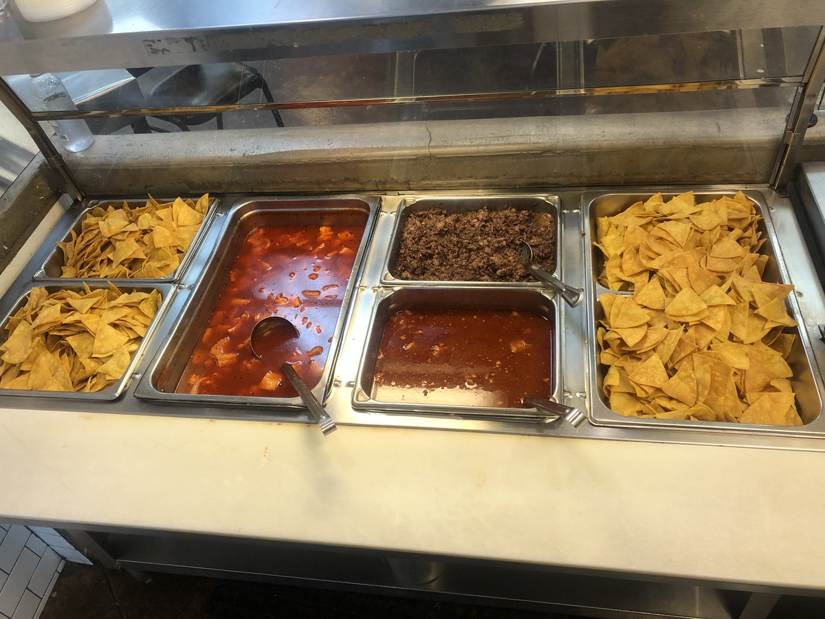 valedimass's tweet photo. Hey guys! My dad is starting to sell menudo, pozole, barbacoa, and clamatos on the weekends. I’d really appreciate it if y’all could stop by :) 311 Paisano (it’s inside the Quick Mart gas station) https://t.co/8J03re9ElS