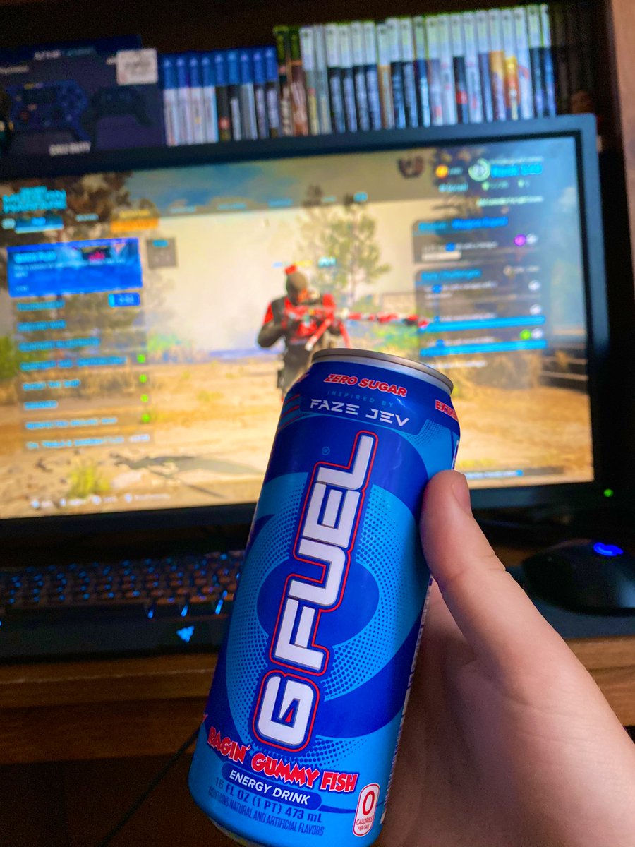 iam_illogical's tweet photo. Yeah sex is cool, but did you ever have a can of @FaZeJev's @GFuelEnergy? https://t.co/s66F1SgnrE