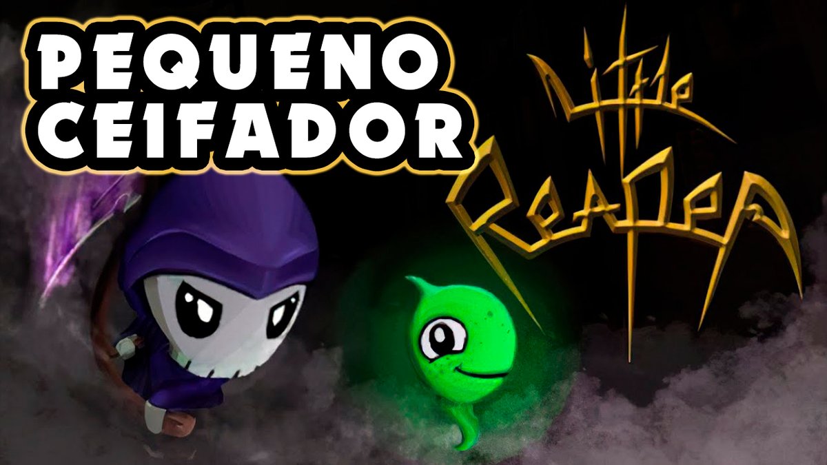 AlnBeto's tweet photo. VIDEO NOVO NO CANAL
LITTLE REAPER - GAMEPLAY | PC (PT-BR) PORTUGUรS
https://t.co/GMijdcB5kR
@Lilreapergames
#littlereaper #indiegame #gamedev #indiedev #IndieGameDev #YoutubeGaming #games #game #indiewatch https://t.co/jHIxmalwY4