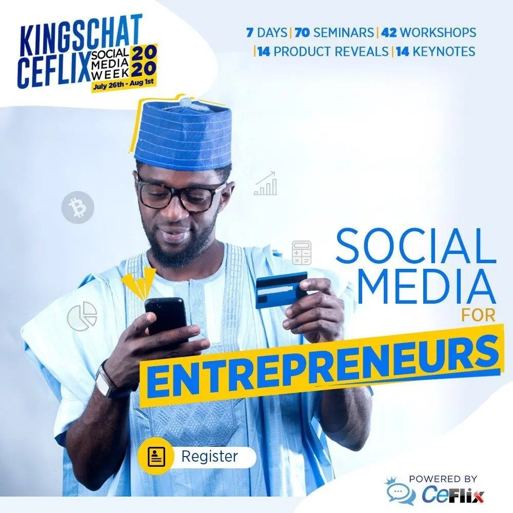 ce_ericmoore's tweet photo. @Danielmarvin01 Register for this Social Media event to boost your business. Register here https://t.co/utXUWw4fff https://t.co/D896hPtjYX