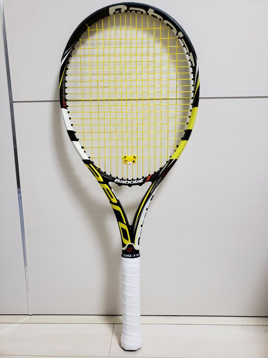 hatasig617's tweet photo. #ダンロップテニス 新作ストリングのモニター商品、 エクスプロシブ バイト(1.27)が届いたので早速張って見ました👍張っている感触は、かなり柔らかくモッチリしています🎵明日使ってみます‼️
#軌道を制す #ダンロップストリング #dunlop #dunloptennis
#テニス #tennis #exBITE https://t.co/iqHrQRlJOP
