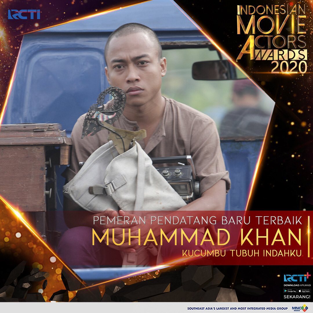 sportsmovies20's tweet photo. Indonesia Movie Actor Awards 2020. Pendatang Baru.
Muhammad Khan (Terbaik)
Ardhito Pramono (Terfavorit)
#IMAA2020 #IMAAwards2020 https://t.co/EEaZxaTHV1
