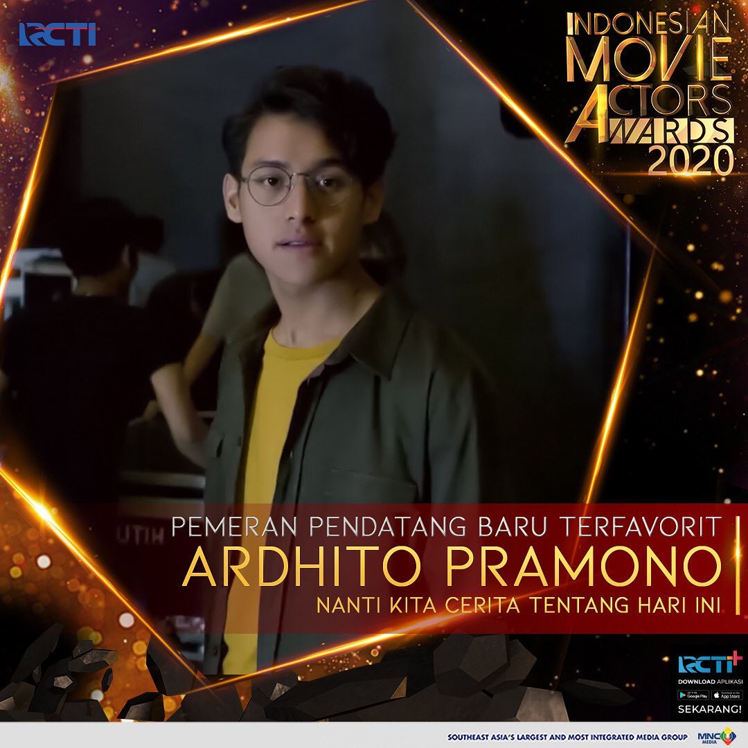 sportsmovies20's tweet photo. Indonesia Movie Actor Awards 2020. Pendatang Baru.
Muhammad Khan (Terbaik)
Ardhito Pramono (Terfavorit)
#IMAA2020 #IMAAwards2020 https://t.co/EEaZxaTHV1