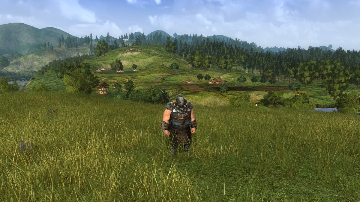 assarandir's tweet photo. From the Shire to the Old Forest, rather stay in the Shire :-) @lotro #lotro @lotrofamily #lotrofamily #LordOfTheRings https://t.co/atrj2jzKFb