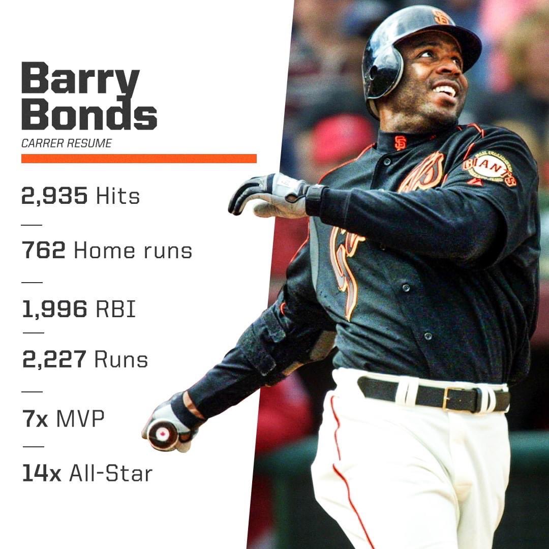 Happy birthday Barry Bonds; the greatest player of our lifetime. 