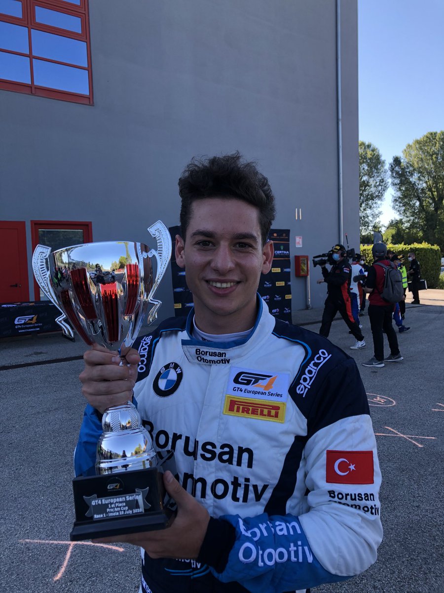 Ilk Pole Position, ilk Galibiyet! First WIN🏆🏁