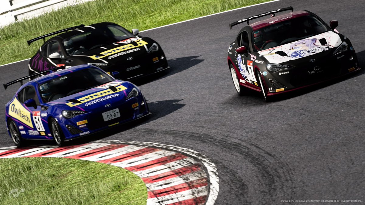 FateGranTurismo's tweet photo. GTS耐 第3戦 オートポリス
ドライバー みるく
ST-4クラス
P3→P2
シリーズ成績 ST-4クラス 1位

チャンピオンを取るという形で終われてよかったと思う。
しかしAPでのレースは車が跳ねてしまいペースが無くて辛いものになってしまった。
無交換など色々試したが完敗だった。
#GTS耐 https://t.co/LOZyUJQcvO