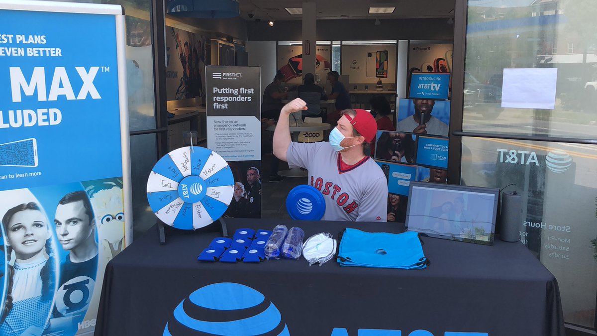 It’s another Switch Over Saturday 🆘 in Newton! Come by 88 Needham Street and let us address your wireless and entertainment needs with some of our unmatched promotions! #switchoversaturday #ATT #ATTTV #wireless #NESN