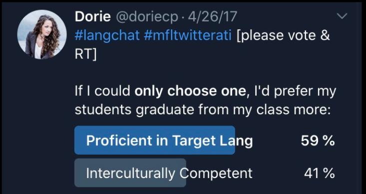 It is time we start challenging the narratives of teaching a WL beyond the touristy and foreign approach. Take a look at what my colleague and friend  @doriecp shared not too long ago. What do you notice? What do you wonder?