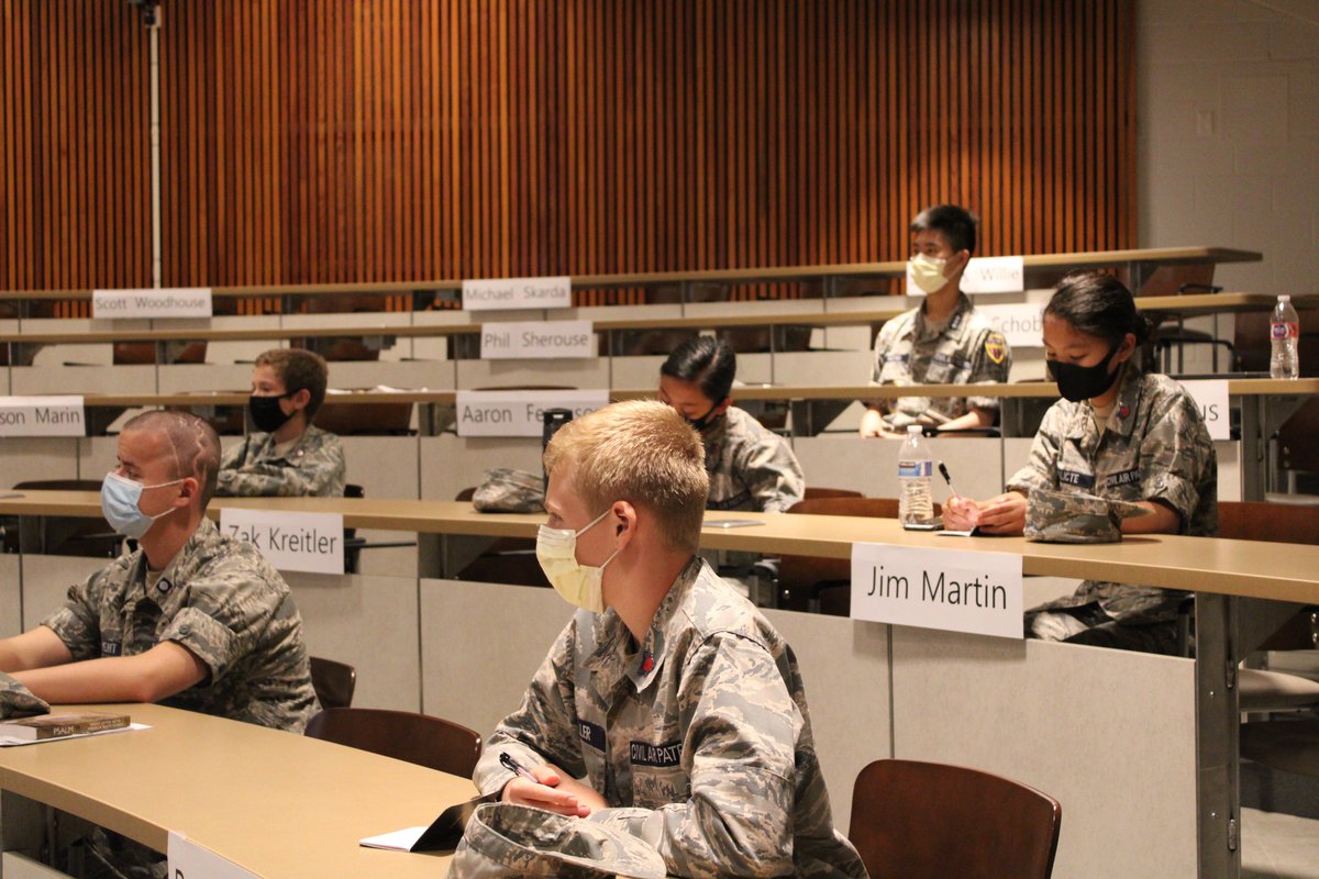 FWCompositeSQDR's tweet photo. 7/20/20 - Our second in-person meeting in recent history went just as well as the first, if not better. With many of the cadets present, our main focus today was on @WreathsAcross. The season is fast approaching, and we can't wait to share what we have in store this year! https://t.co/SFj56N5U2e