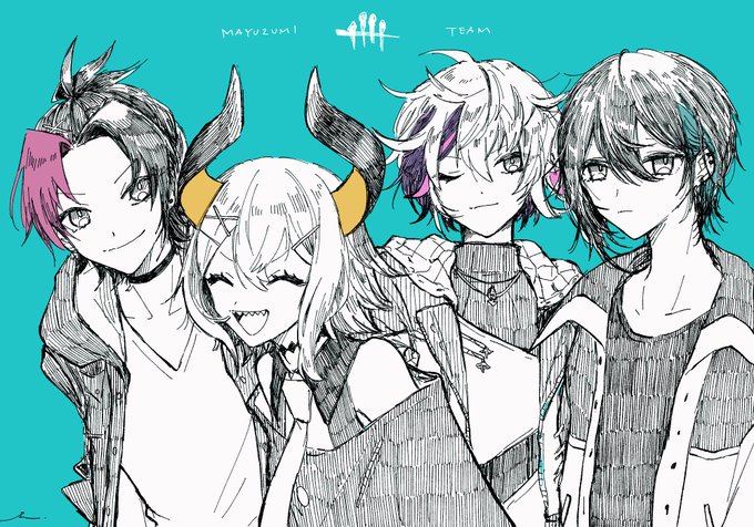 がんばれ〜!?? #なるアート #絵リファ #絵スコート #灰画 