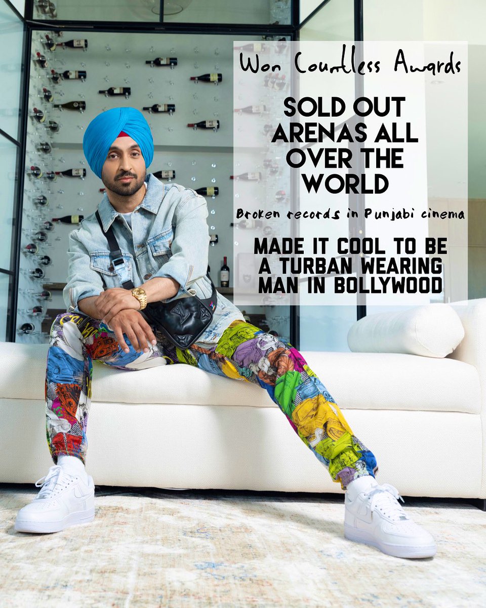 Inside Diljit Dosanjh's Super Fashionable Wardrobe, VOGUE India