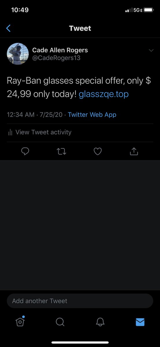 Cade Allen Rogers tweet media