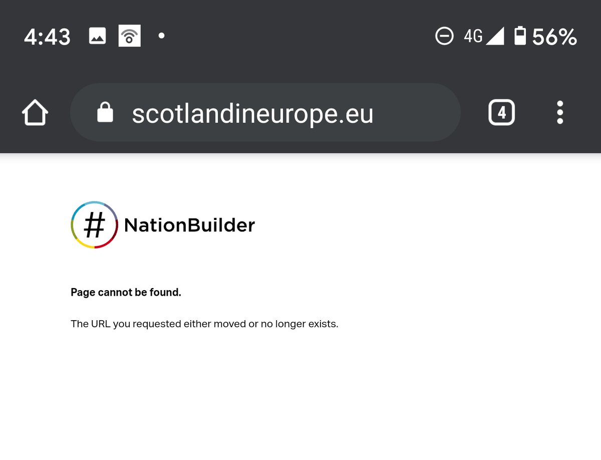 Could we about to see a change in position from the SNP? Looks like  @AlynSmith has deleted his website saying iScot must be at the heart of EU, and that argued against EFTA etc. Alternatives