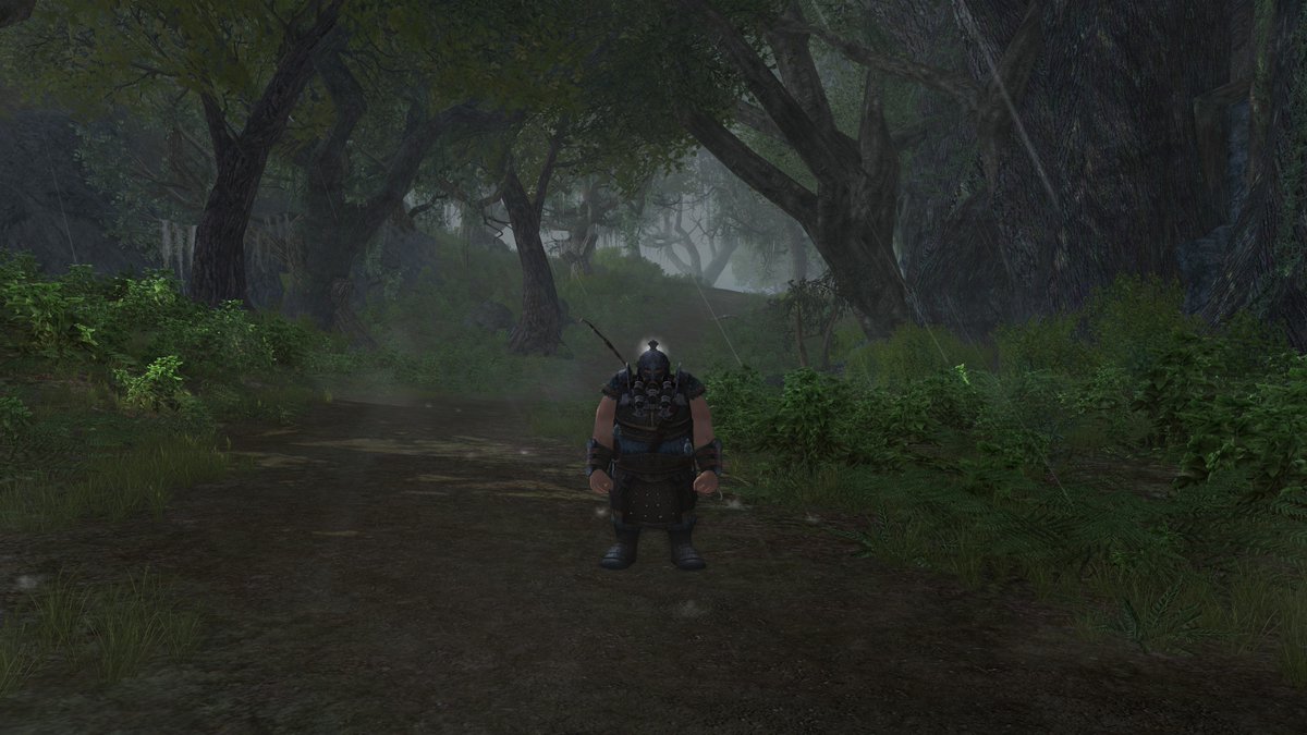 assarandir's tweet photo. And back in the misery, time to take nap at Old man willow ;-) @lotro #lotro #LordOfTheRings @lotrofamily #lotrofamily https://t.co/hQuiRj3gYU
