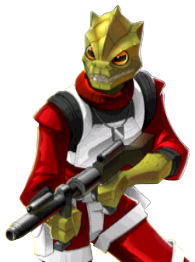 Cradossk, high ranking member of the Bounty Hunters Guild and father of the greatest bounty hunter of all time. Give me a story telling us why Bossk has the mother of all daddy issues!