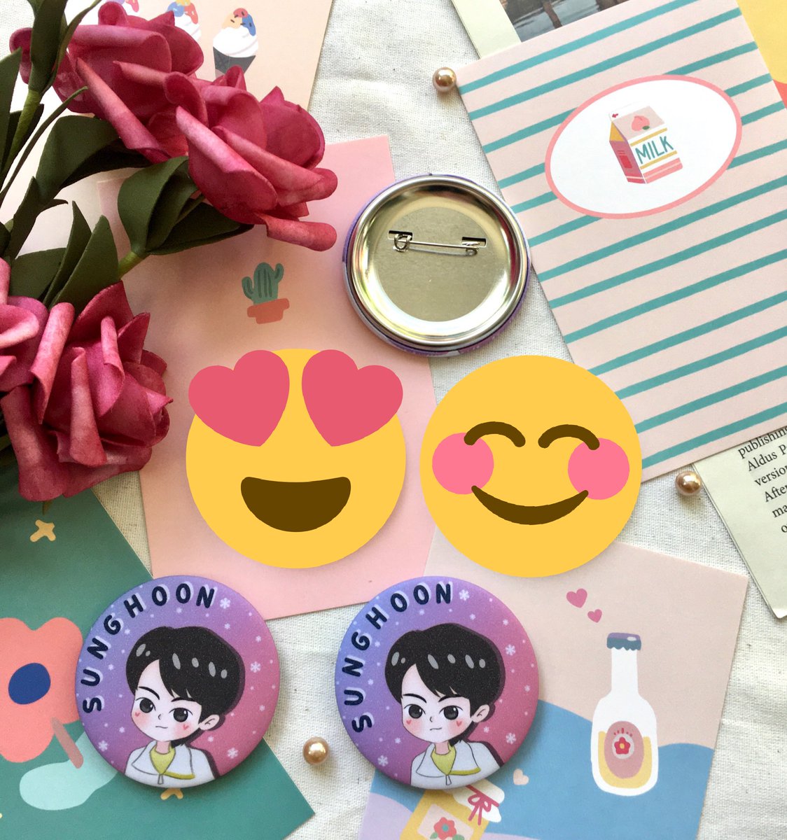 iceguins's tweet image. 🌟 pls rt • give away
🧸แคปหลักฐานการโหวตน้องซองฮุน แล้วเมนชั่นใต้ทวิตนะคะ (อย่าลืมใส่ลายน้ำชื่อแอคตัวเองนะคะ🥺)
🐧กวิ้นจะสุ่มแจกเข็มกลัดทั้งหมด15อัน ประกาศผลหลังปิดโหวตค่ะ มาร่วมเล่นและโหวตให้น้องกันเยอะๆนะคะ
#SUNGHOON #ILAND #ILAND_EP5 
#I_CHOOSE_SUNGHOON #VOTE_FOR_SUNGHOON