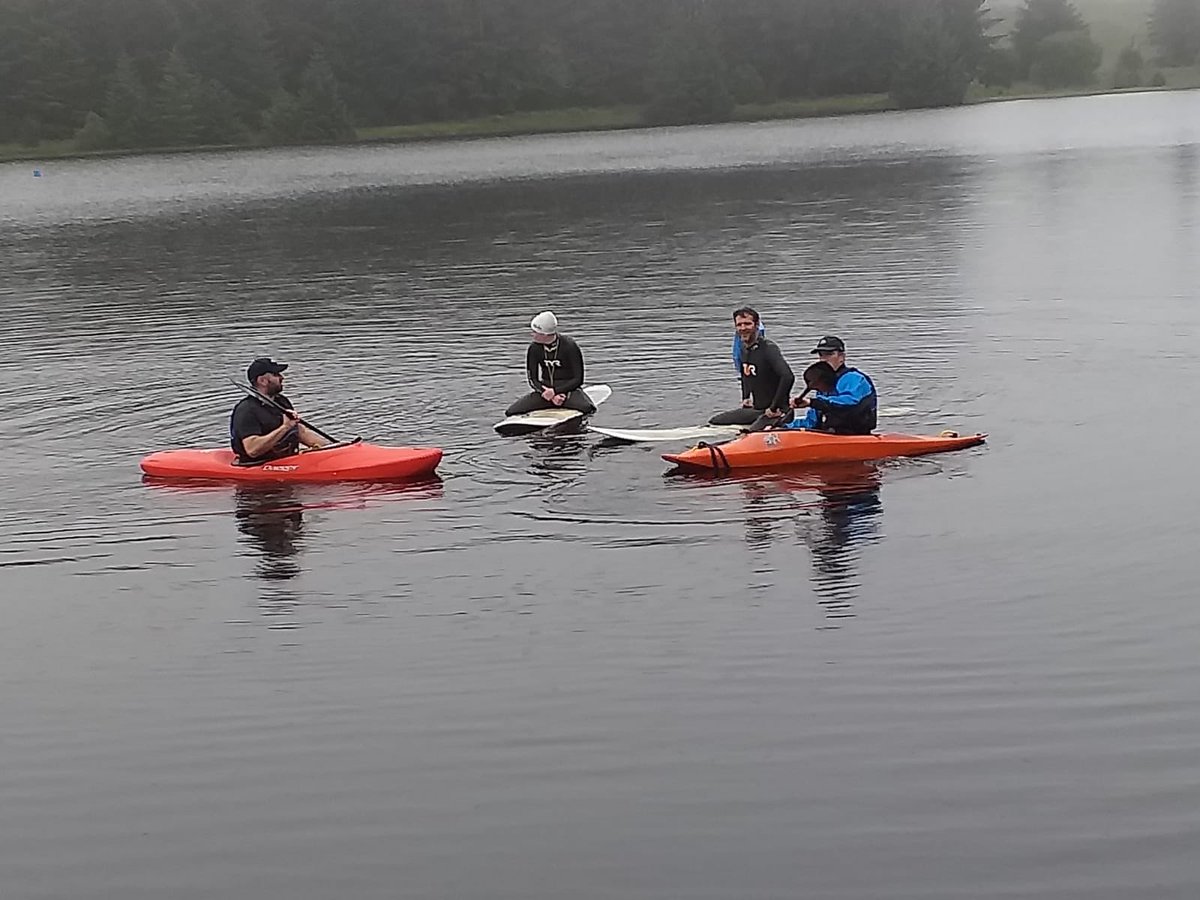 DumfriesASC's tweet photo. Today was the first open water training session today at Loch Ettrick. Great to see the swimmers reunited again in the water 😊🏊‍♀️🏊‍♂️#nevergivein #theresalwaysaway #TEAM https://t.co/WpzgQOlNaP