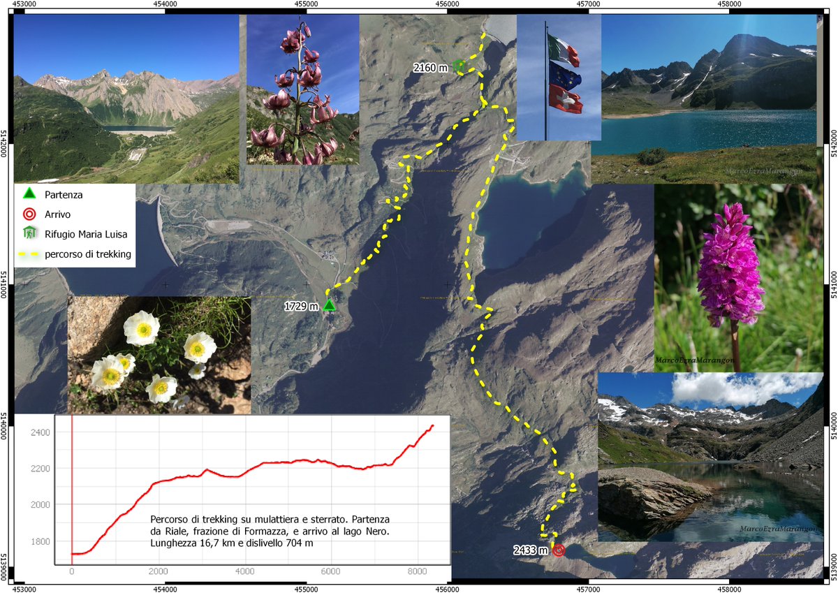 Percorso di trekking in Val Formazza, 18/07/2020. 
Foto di Marco Ezra Marangon