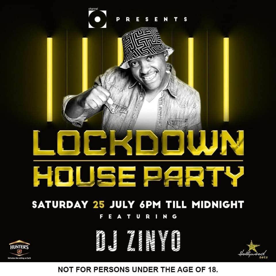 Catch me LIVE <a href="/ChannelOTV/">Channel O</a> #LockdownHouseParty 18:00
<a href="/Shimza01/">SHIMZA</a> K1 Stand up
