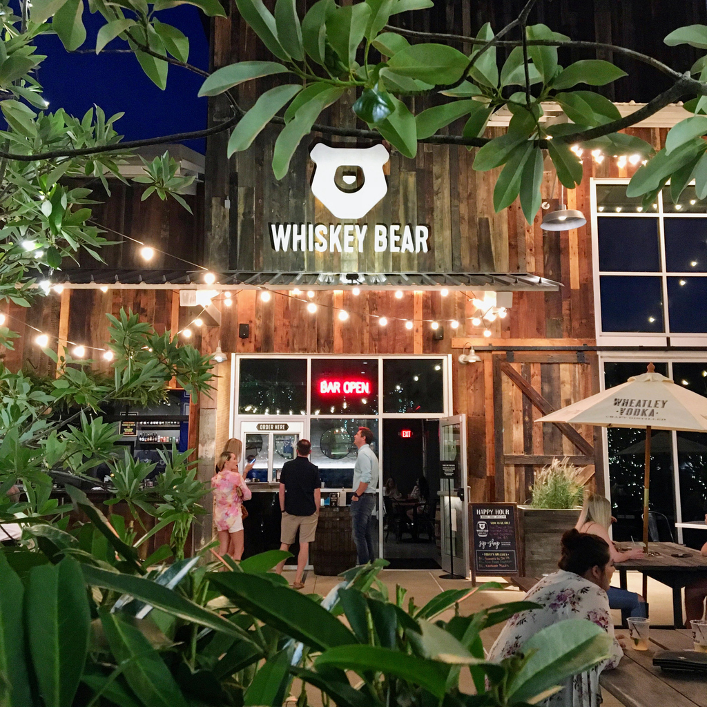 Whether you're sitting on our patio, sipping &amp; shopping, or picking up your Cocktails TO GO order... we're happy to serve. #MaskUp To familiarize yourself with what we're doing to keep you and our staff safe and healthy, visit whiskeybearbar.com ✌🏼❤️🥃  #TeamKentucky