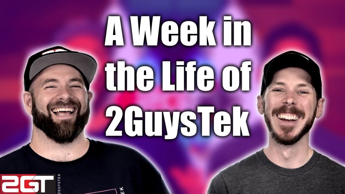 2GuysTek's tweet photo. Jon has wanted to make a video of behind-the-scenes at 2GuysTek for some time now, and here it is! We'll take you through our studio, our development process, and what a week in the life of 2GuysTek looks like. Join us for a quick look behind the curtain! https://t.co/lN6wF9cOtS https://t.co/QeYeanKaSk