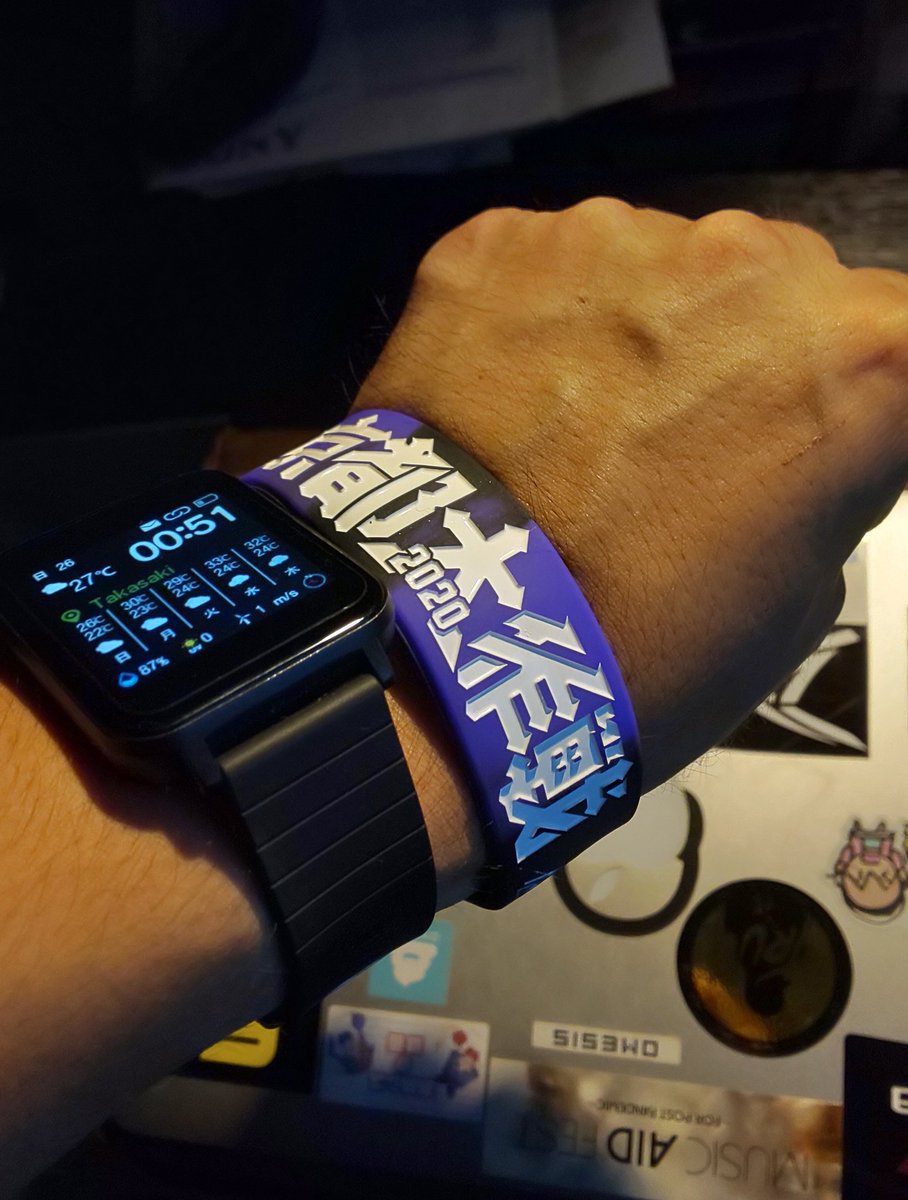 snc_gn's tweet photo. 最近届いたグッズを自慢するのコーナー。
フェス行けなかったからさ。
#musicaidfest
#京都大作戦
#フェス https://t.co/yqBZcgGUf0
