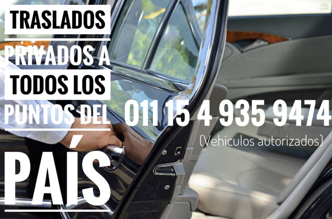 alemanpro's tweet photo. Realizamos traslados privados a todos los puntos del país. Unidades confortables y amplias, para un viaje seguro, cumpliendo con todos los protocolos y autorizaciones para un viaje seguro.
Consultas: 011 154 9359474 https://t.co/s6iJLj6Frd