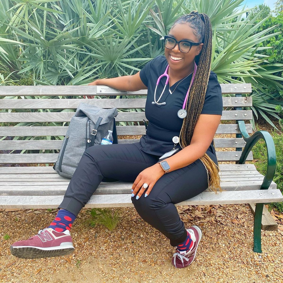 Carlissa L. Healing Handbassador told us her top three reasons as to why she loves #hhscrubs 💜⁠

1. I love how Healing Hands promote diversity. ⁠
2. I love how Healing Hands are cost-efficient.⁠
3. I love that Healing Hands Scrubs doesn't have a "box" feeling⁠.⁠