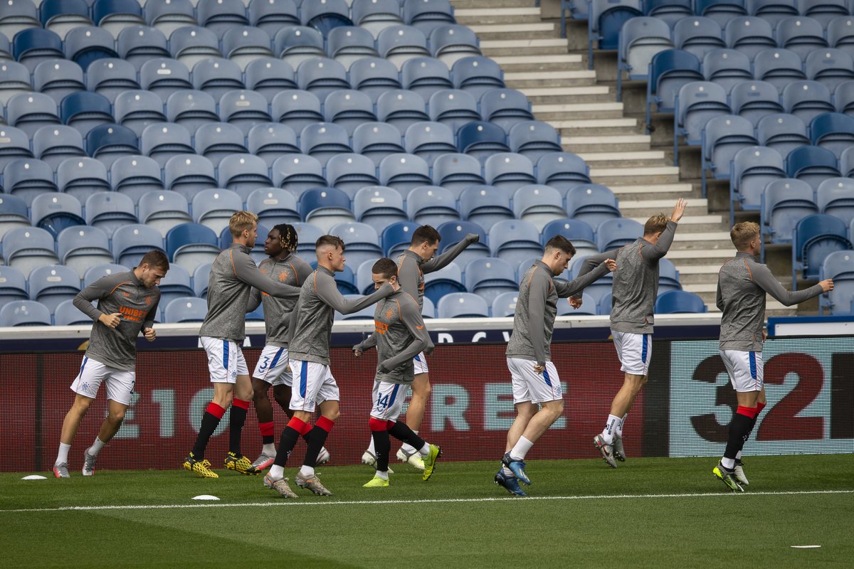 #RangersFC back playing at Ibrox on a Saturday 🏡