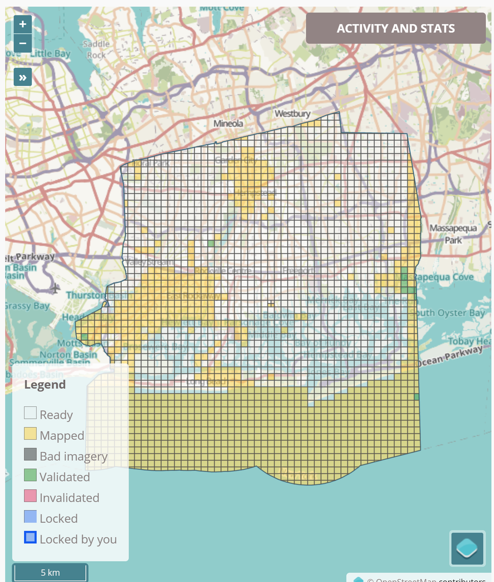 LiMapping's tweet photo. The bulk of the Long Island mapping activity I see on #OSMCha reflects delivery priorities of companies like @amazon. Just so you know, we also need houses mapped!
https://t.co/sUO6ulOtBe https://t.co/nVSvLTt8qb