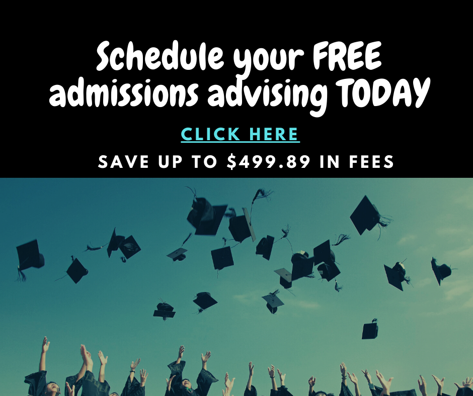 educfy's tweet photo. Get your FREE admissions advising today &amp; save up to $499.89 in fees https://t.co/XB7pmkhEiu